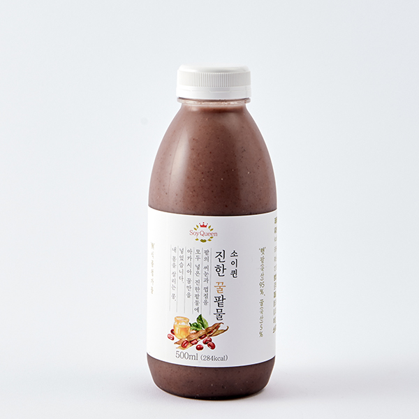 [신제품] 소이퀸 진한 꿀팥물(500ml)