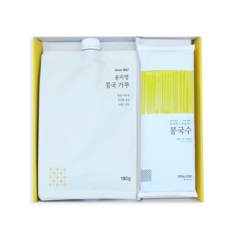 님님상회 윤지영 콩국수세트