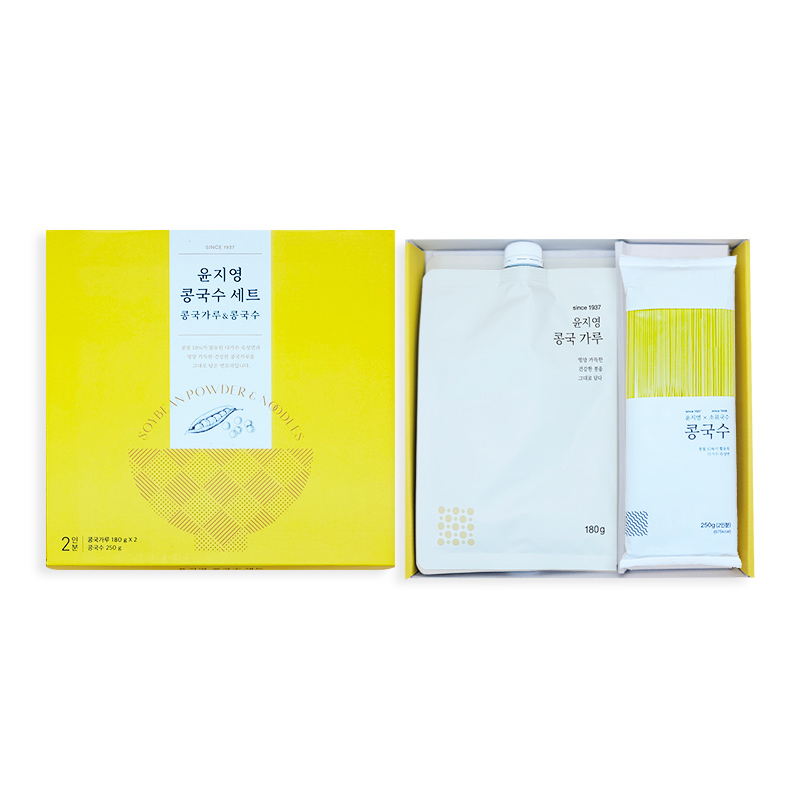 님님상회 윤지영 콩국수세트