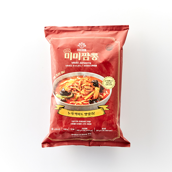 미미 짬뽕 1,260g(2인분/냉동)