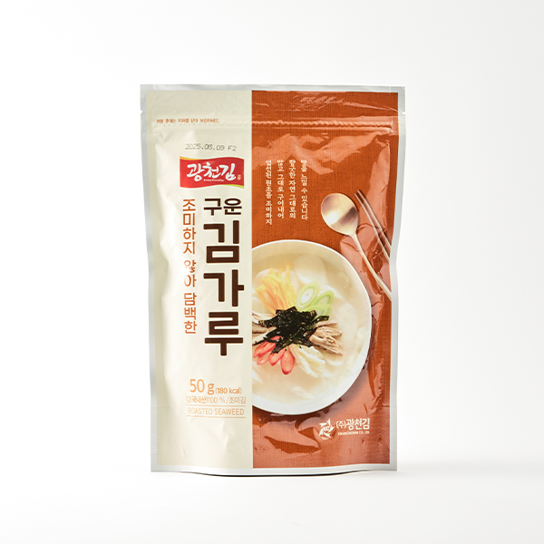 광천 조미하지 않아 담백한 구운 김가루(50g)