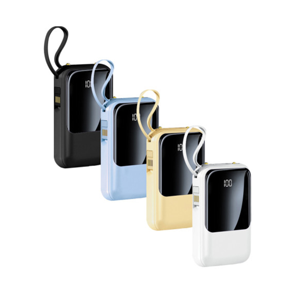 엑스트라 볼트-S16 컬러 LED 보조배터리 10,000 mAh