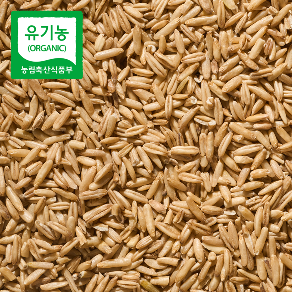 국산 유기농 귀리 1kg
