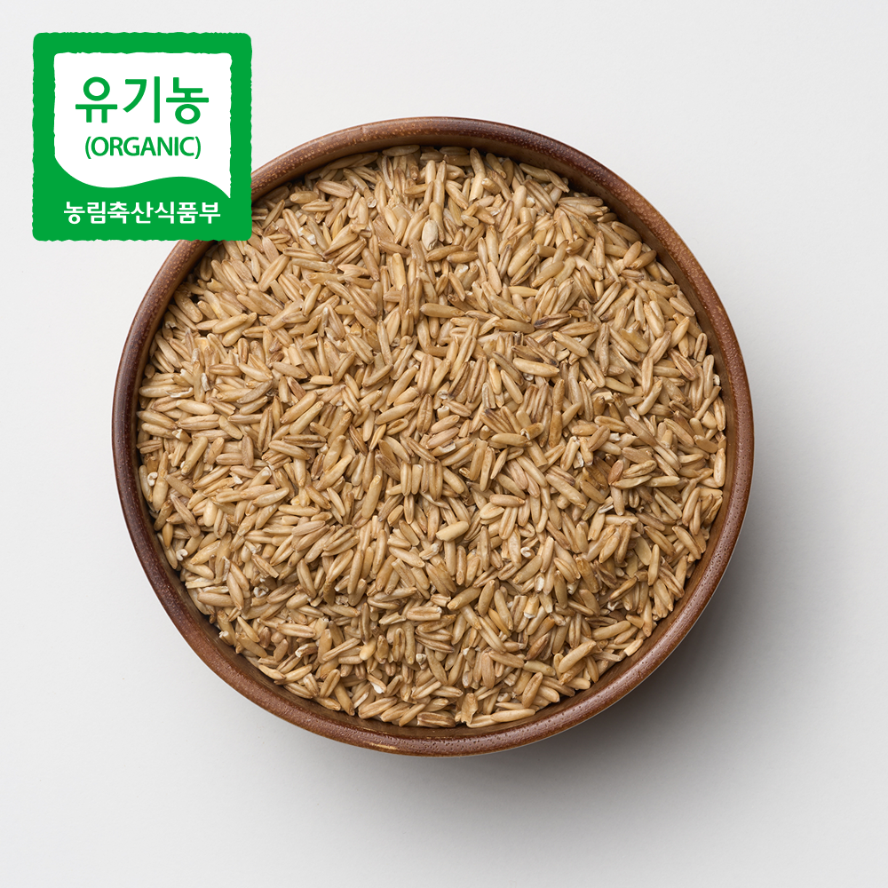 국산 유기농 귀리 1kg