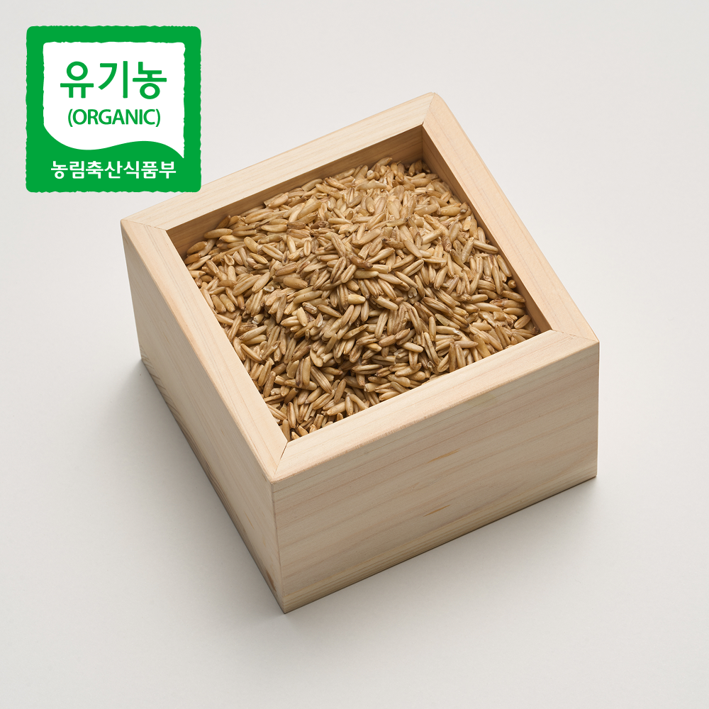 국산 유기농 귀리 1kg
