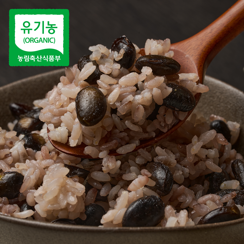 국산 햇 유기농 서리태 1kg