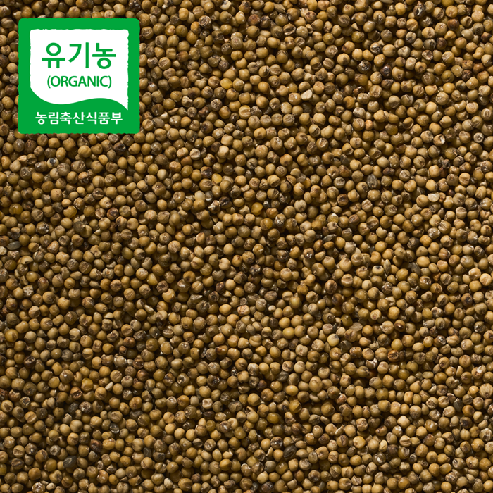국산 유기농 차조 500g