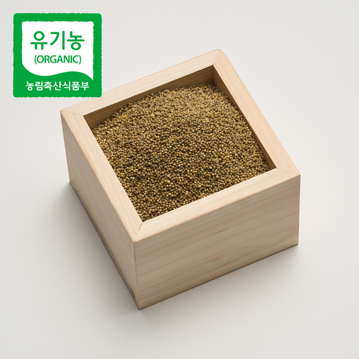 국산 유기농 차조 500g