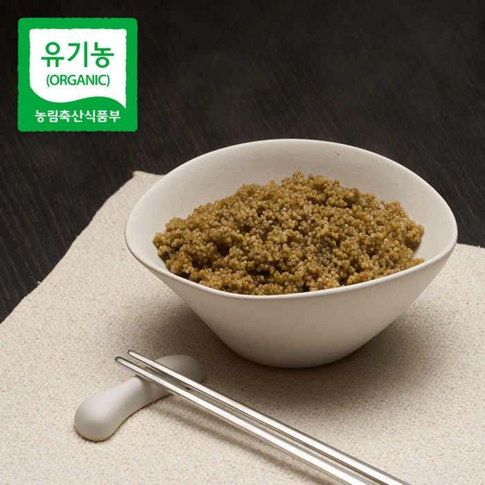 국산 유기농 차조 500g
