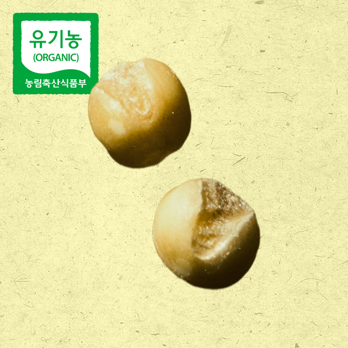국산 유기농 차조 500g