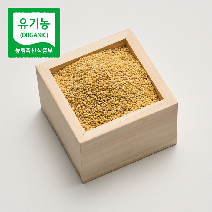 국산 유기농 기장 1kg