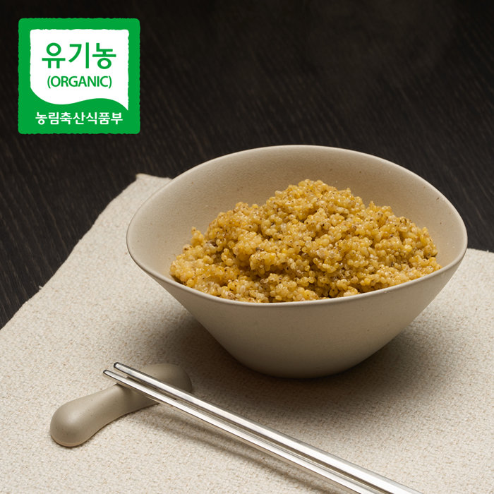 국산 유기농 기장 1kg