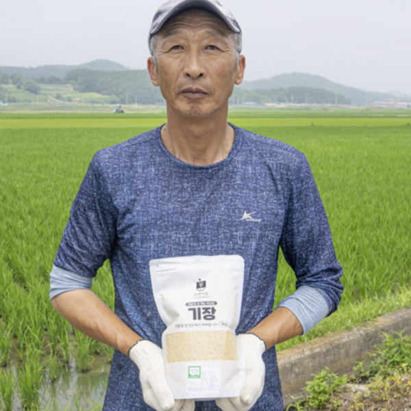 국산 유기농 기장 1kg 대표이미지 섬네일