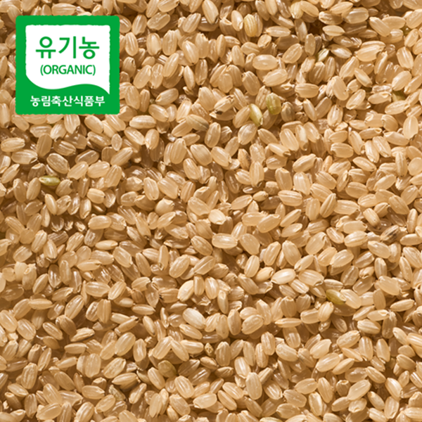 [25년 햇곡 | 새청무] 국산 유기농 현미 단일품종 2kg