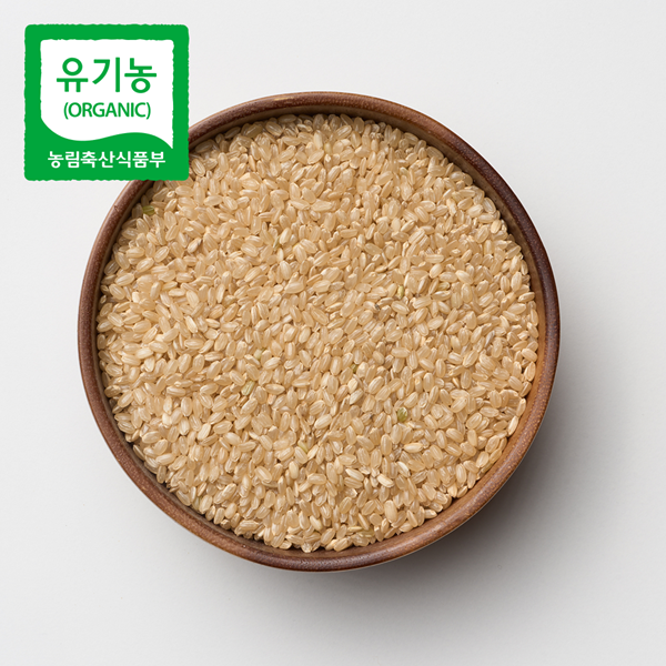 [25년 햇곡 | 새청무] 국산 유기농 현미 단일품종 2kg