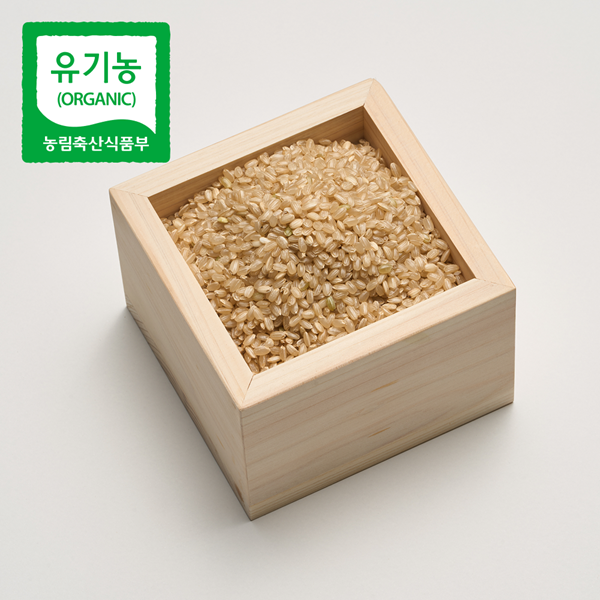[25년 햇곡 | 새청무] 국산 유기농 현미 단일품종 2kg