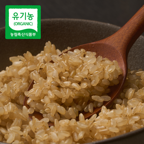 [25년 햇곡 | 새청무] 국산 유기농 현미 단일품종 2kg