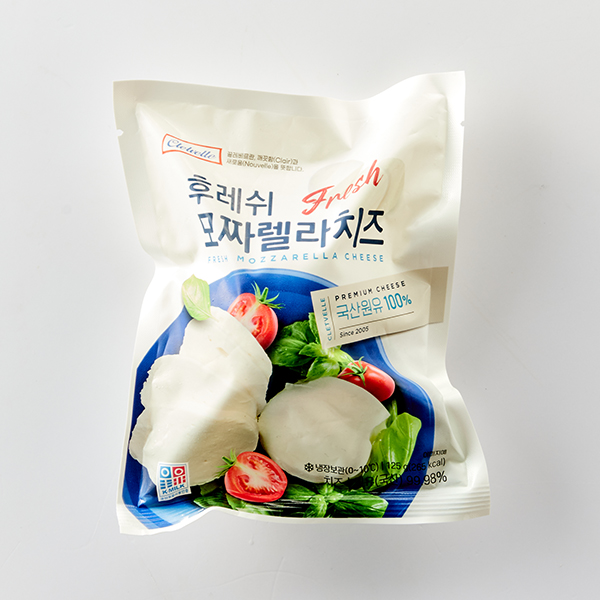 후레쉬 모짜렐라 치즈 (125g)