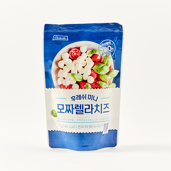 미니 후레쉬 모짜렐라 치즈 (75g)