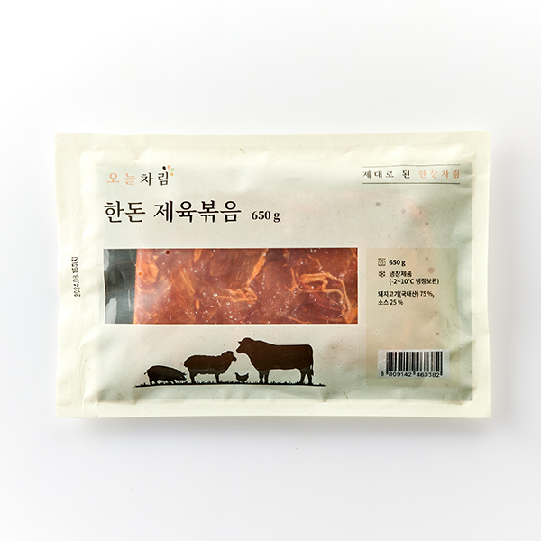 한돈 제육볶음 (냉장/650g)