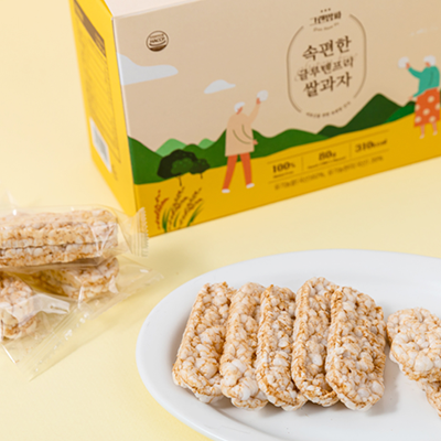 [그랜맘파] 속편한 글루텐프리 쌀과자 대표이미지 섬네일