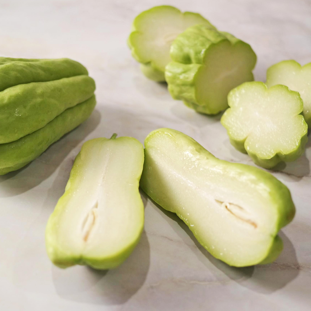 국내산 햇 차요태 생 차요테 1kg 동남아 식재료