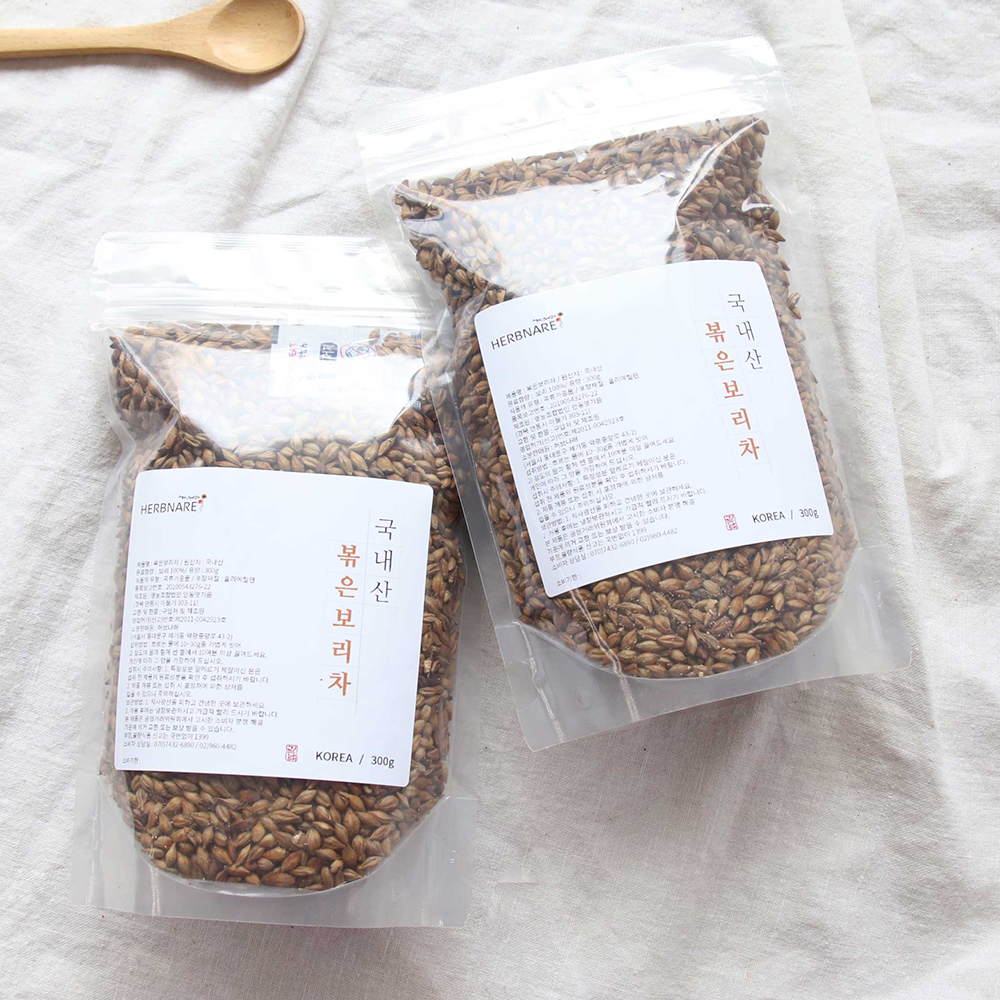 국산 볶은 보리차 300g+300g