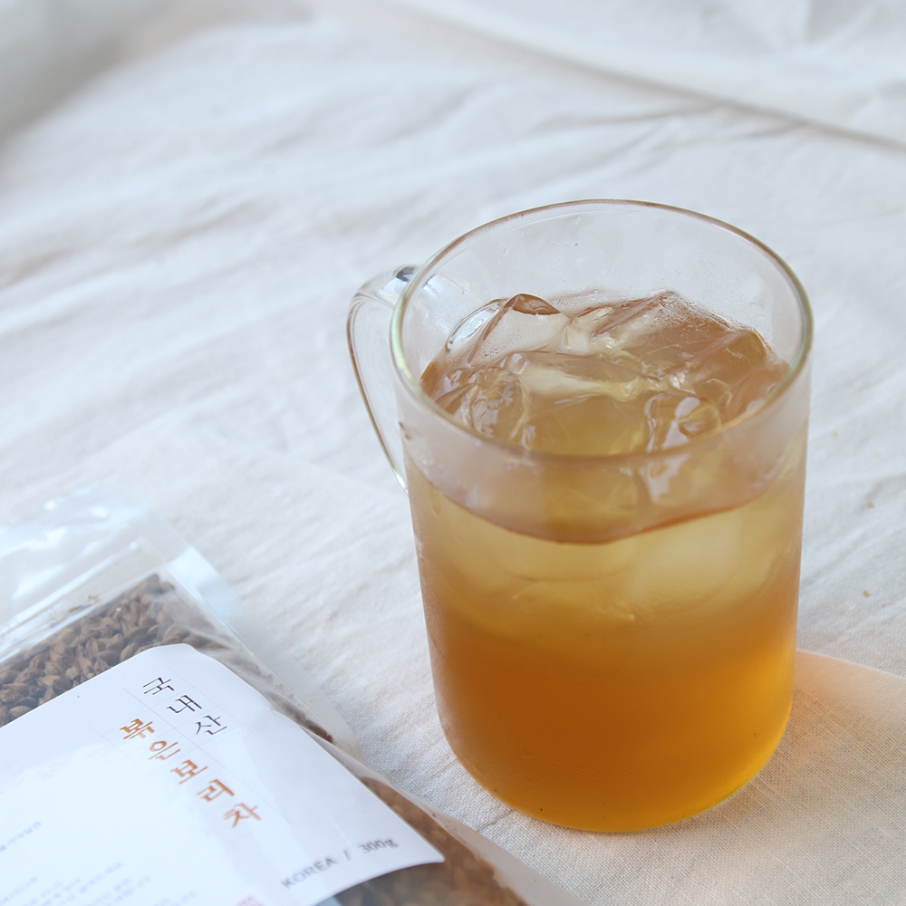국산 볶은 보리차 300g+300g