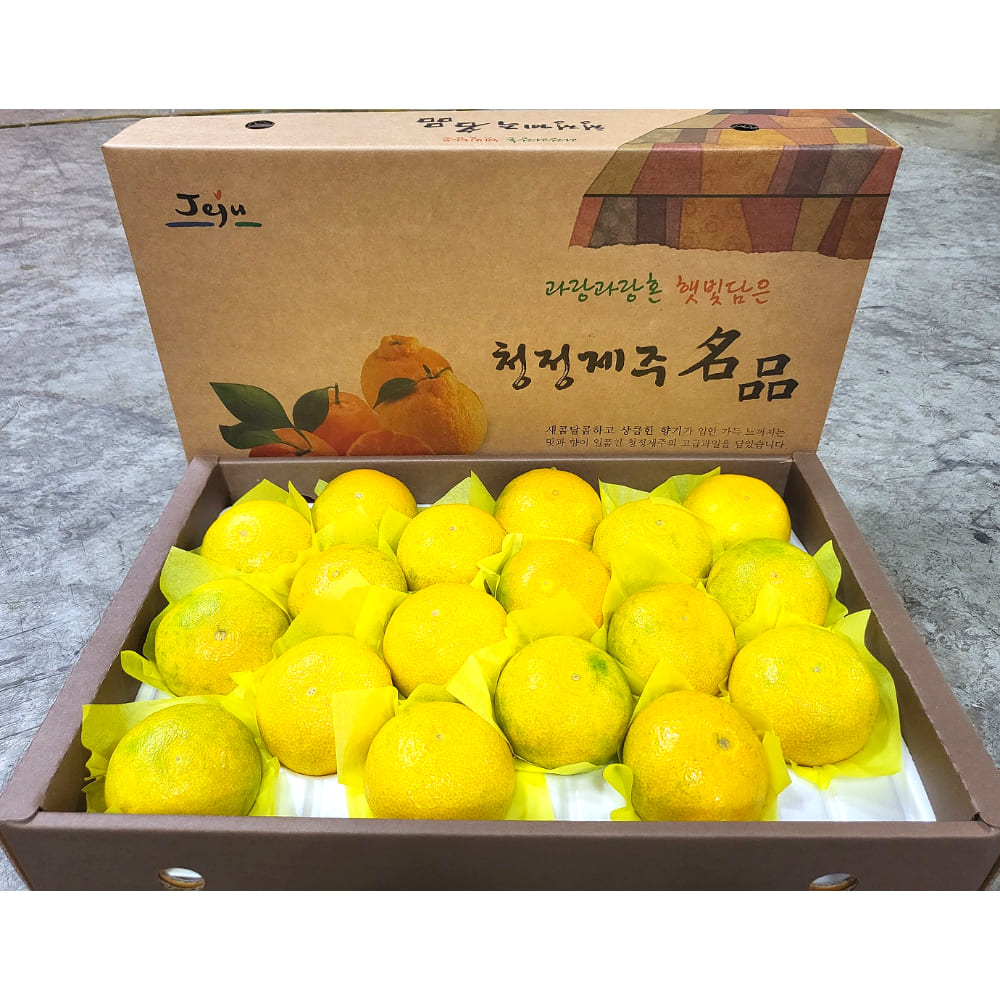 산지직송 청정제주 황금향 선물세트 대표이미지 섬네일