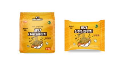 [베지다이너마이트] 식물성 비건 라면 미디움박스(4입*4개) 대표이미지 섬네일