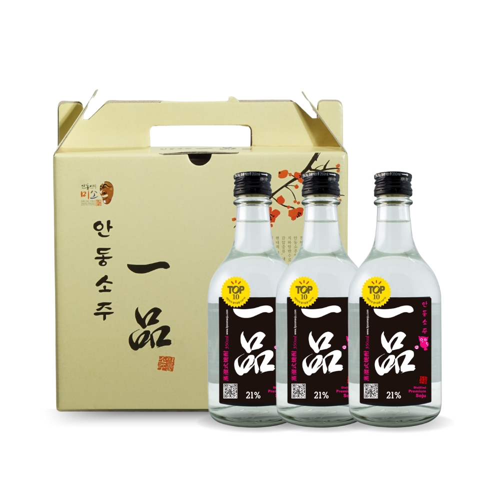 안동소주일품 21도