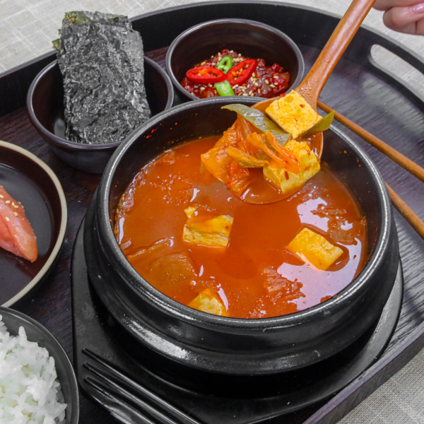 [셰프의손맛] 최인선 셰프의 얼큰 두부 김치찌개 밀키트 230g