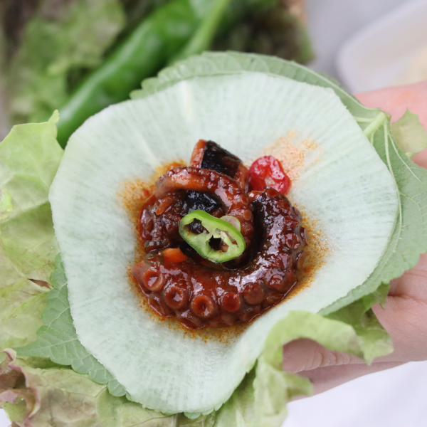 [셰프의손맛] 최인선 셰프의 오동통 낙지 볶음 밀키트 230g