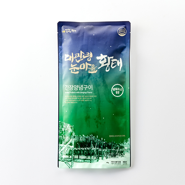 [황태명가]황태 간장양념구이 440g (2입/1봉)