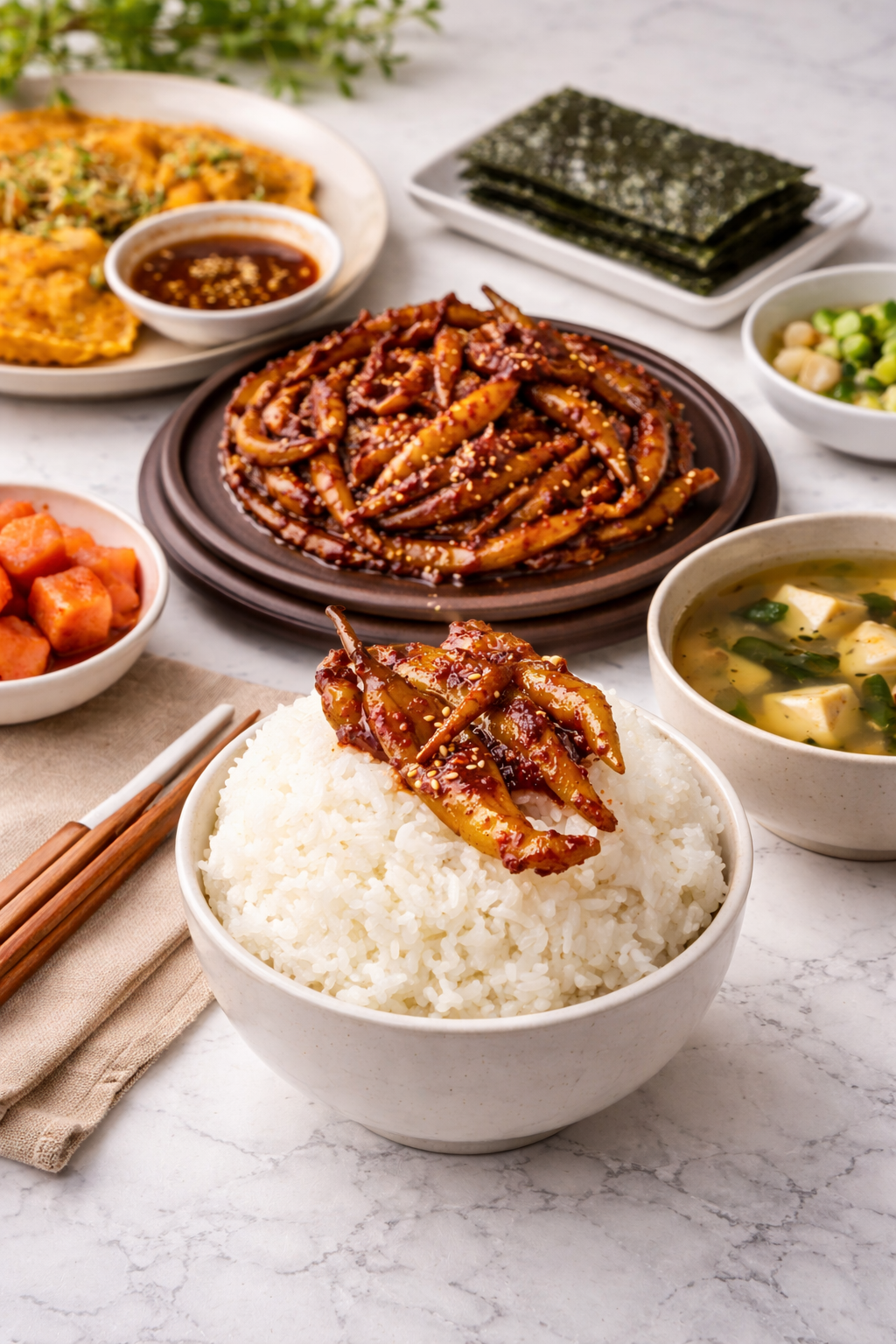 매콤하고 짭짤한 삭힌청양고추무침  500g