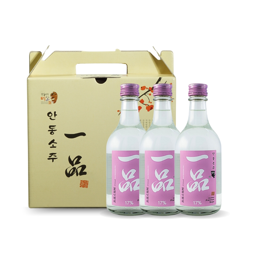 안동소주일품 17도