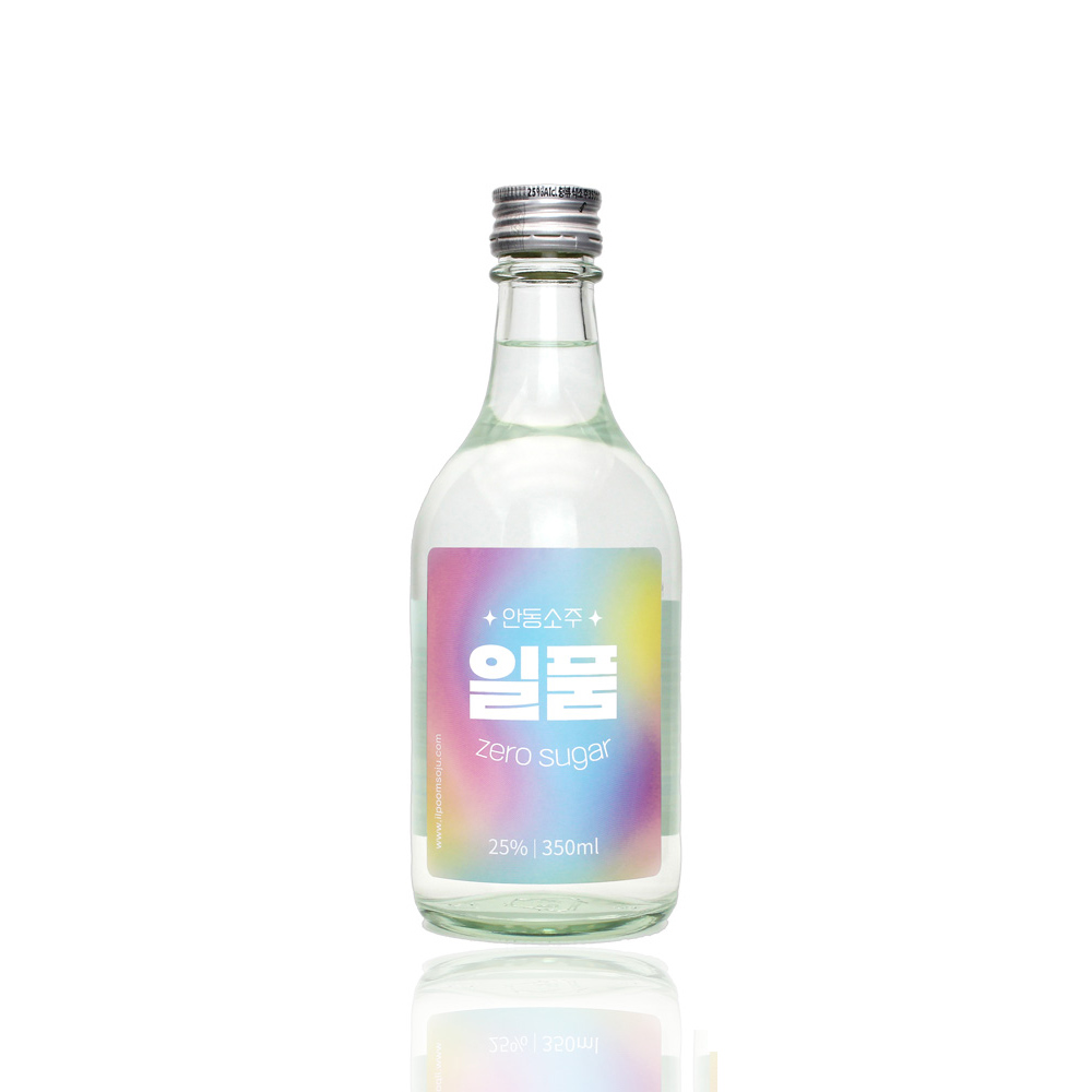안동소주일품 25도 제로슈거 대표이미지 섬네일