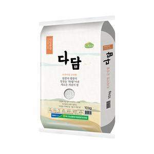 다담 쌀 10kg, 20kg(10kg+10kg) 단일품종 대표이미지 섬네일