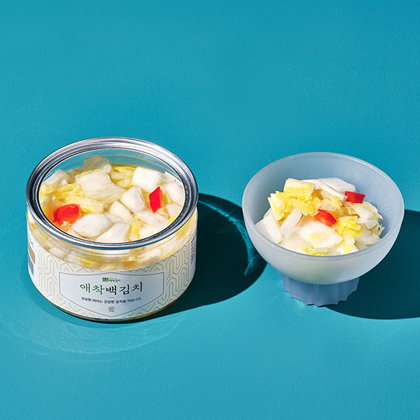 어린이용 애착 백김치(300g)