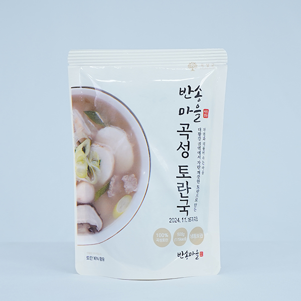 곡성 토란국(500g)