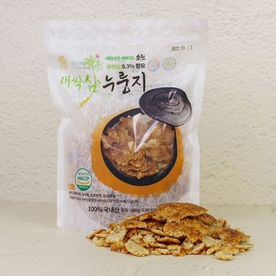 새싹삼 누룽지(600g) 대표이미지 섬네일