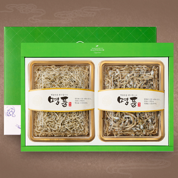 참다올 행복한 통영멸치 선물세트