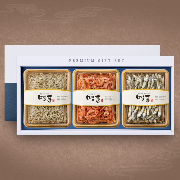 참다올 행복한 통영멸치 선물세트