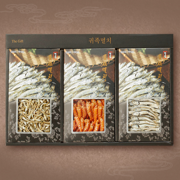 참다올 행복한 통영멸치 선물세트