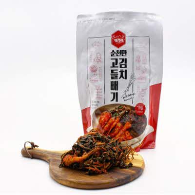 순천만 고들빼기김치(1kg) 대표이미지 섬네일