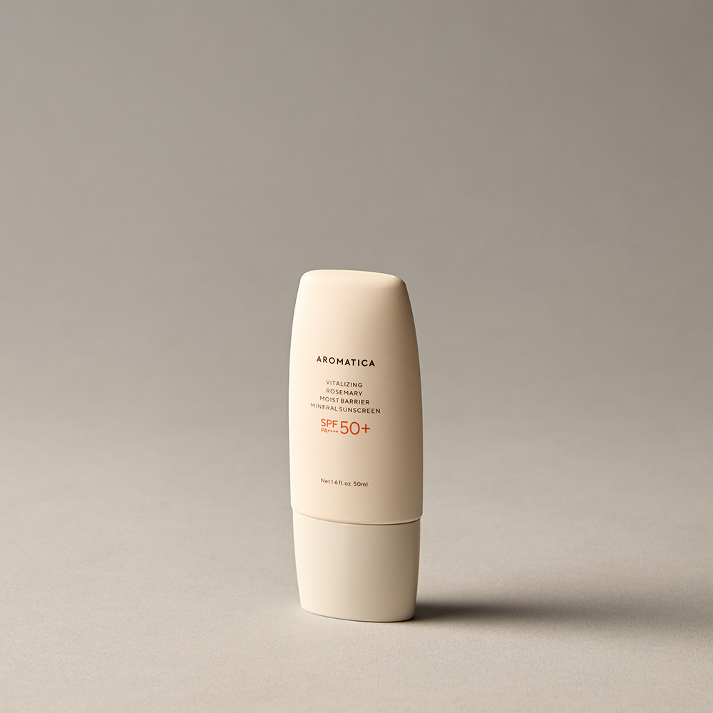 아로마티카 바이탈라이징 로즈마리 수분장벽 선크림 50ML