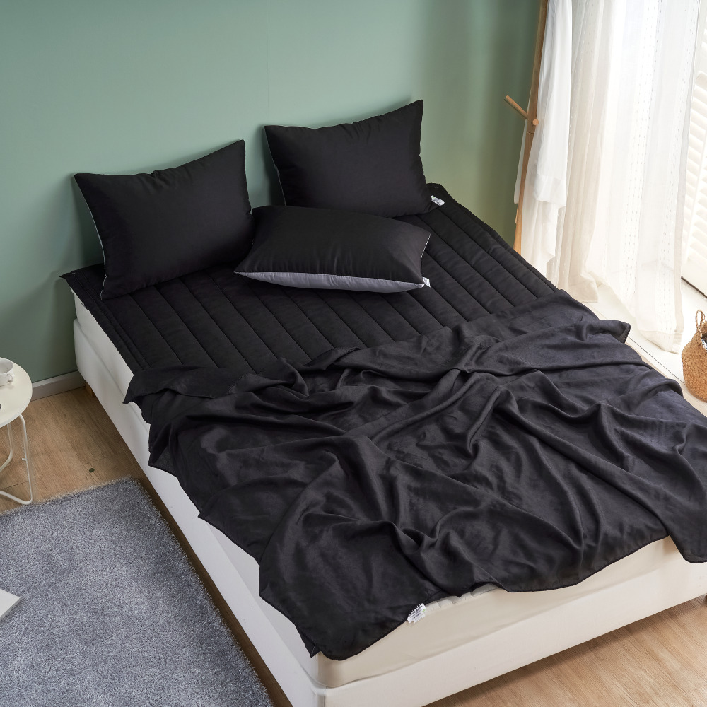 SIN 얇은 냉감 60수 순면 시원한 이불 침구 여름 차렵 세트