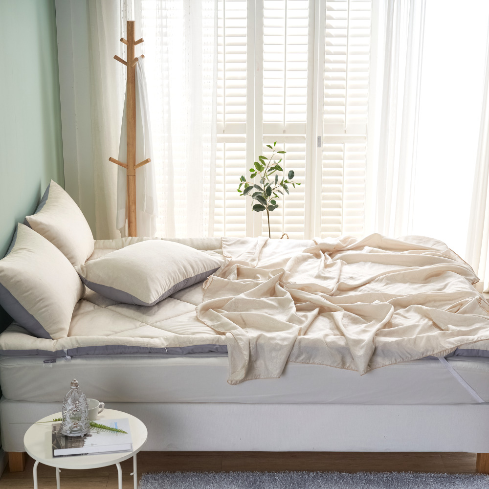 SIN 얇은 냉감 60수 순면 시원한 이불 침구 여름 차렵 세트