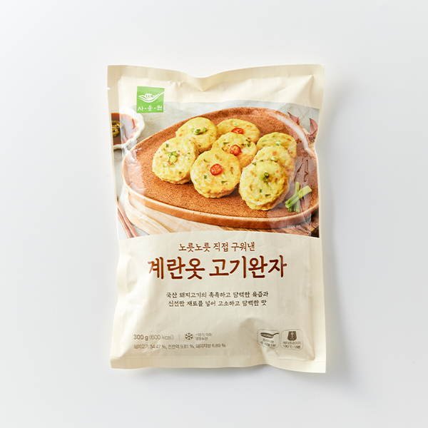 계란옷 고기완자(300g)