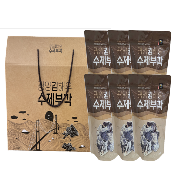 광양 김해우 수제부각(180g*3개입)